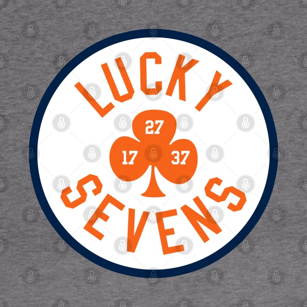 Lucky 7's by Lightning Bolt Designs